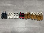 Sneakers en boots kids (nike, fila, kappa), Ophalen, Zo goed als nieuw, Zwart, 100 cm of meer