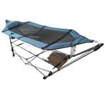 Hangmat met opvouwbaar frame voor binnen en buiten 1-persoon, Tuin en Terras, Hangmatten, Opvouwbaar, Sports and Outdoors, Info@sportsandoutdoors.eu