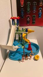 PLAYMOBIL Summer Fun 6669 Aquapark met glijtoren, Kinderen en Baby's, Speelgoed | Playmobil, Ophalen, Zo goed als nieuw, Complete set