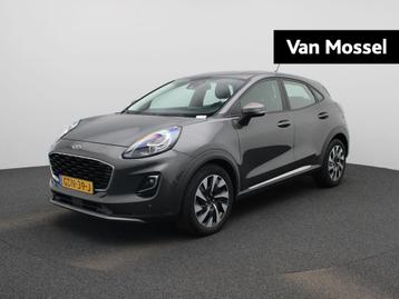 Ford Puma 1.0 EcoBoost Hybrid Titanium | Apple CarPlay / And beschikbaar voor biedingen