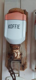 Oude Wandkoffiemolen - Decoratief en Functioneel, Ophalen of Verzenden