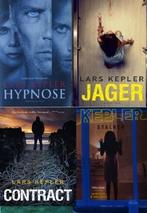 4x Lars Kepler: Hypnose, Slaap, Getuige en Jager, Ophalen of Verzenden, Gelezen, Lars Kepler, Scandinavië