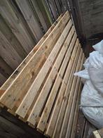 2 Houten Pallets - gratis, Ophalen, Gebruikt, Pallet, Minder dan 200 cm