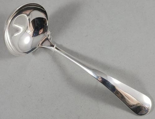 Zilveren Juslepel Hollands glad antiek 835 zilver, Antiek en Kunst, Antiek | Goud en Zilver, Zilver, Ophalen of Verzenden