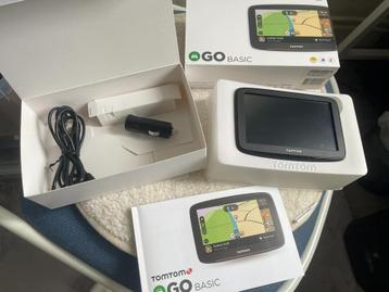 Tomtom Go Basic met recente Europa (Lifetime) beschikbaar voor biedingen