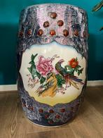 Mooie porseleinen Chinese garden stool, Ophalen