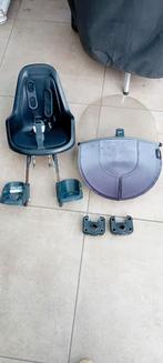 Bobike one voorzitje+windscherm+2 adapters en voetenzak, Ophalen, Gebruikt, Voorzitje, Bobike