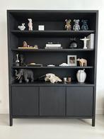 Goossens Sira Line Buffetkast, Ophalen, Zo goed als nieuw, 25 tot 50 cm, 200 cm of meer