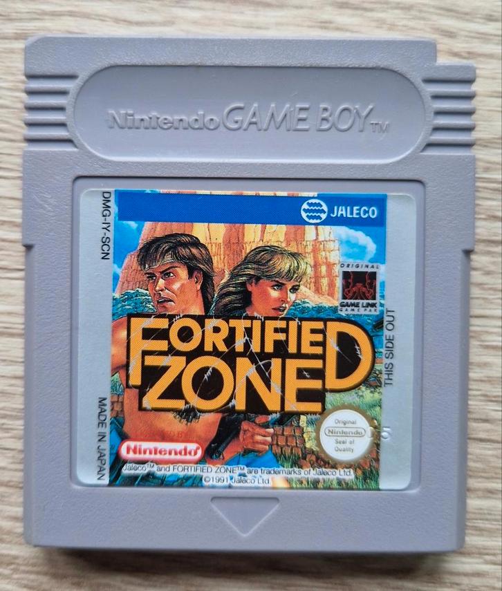 Fortified Zone Gameboy classic, Spelcomputers en Games, Games | Nintendo Game Boy, Zo goed als nieuw, Avontuur en Actie, 1 speler