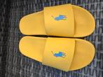 Badslippers van Raph Lauren Polo Sport maat 45., Ophalen of Verzenden, Overige maten, Geel, Ralph Lauren
