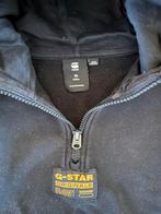 Zwarte G-Star Hoodie met Rits - Maat 134, Ophalen of Verzenden, Gebruikt, Jongen of Meisje