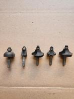 5 freesjes 6mm schacht, Doe-het-zelf en Verbouw, Gereedschap | Freesmachines, Ophalen of Verzenden, Nieuw, Elektrisch, Bovenfrees