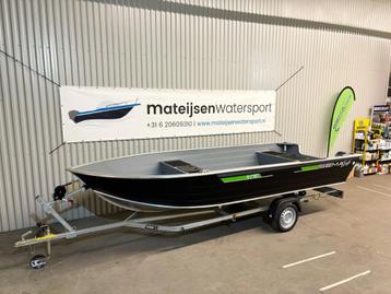 SemaCraft Open Aluminium Visboten / NIEUW in Nederland beschikbaar voor biedingen