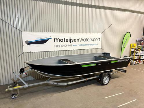 SemaCraft Open Aluminium Visboten / NIEUW in Nederland, Watersport en Boten, Vis- en Consoleboten, Nieuw, 30 tot 50 pk, 3 tot 6 meter