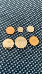 Stuiver, dubbeltje, kwartje, gulden, daalder en 5 gulden ‘01, Postzegels en Munten, Munten | Nederland, Ophalen of Verzenden, 5 gulden