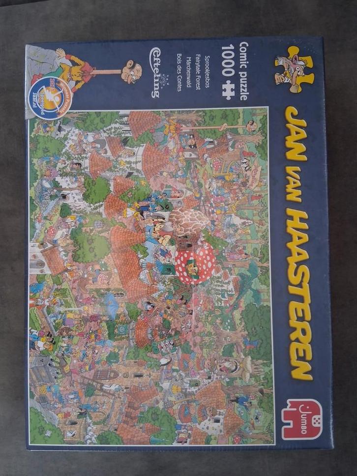 Jan van Haasteren Efteling Puzzel - Nieuw!, Hobby en Vrije tijd, Denksport en Puzzels, Nieuw, Legpuzzel, 500 t/m 1500 stukjes