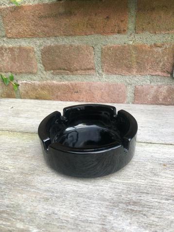 zwart asbakje - geschikt voor bloemstukje - nieuw beschikbaar voor biedingen