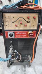 Contiweld ac-dc tig lasapparaat, Ophalen, Gebruikt, 150 tot 250 ampère, Tig