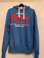 SuperDry hoodie, Kleding | Heren, Truien en Vesten, Maat 46 (S) of kleiner, Blauw, SuperDry, Ophalen of Verzenden