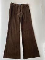 Ralph Lauren Bruine Corduroy Flared Broek Maat 2, Kleding | Heren, Ophalen of Verzenden, Zo goed als nieuw, Overige maten, Bruin