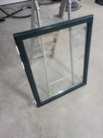 2 Uitzetramen met Dubbelglas, Doe-het-zelf en Verbouw, Glas en Ramen, Ophalen, Gevelraam of Ruit, Gebruikt, 80 tot 120 cm