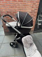 Icandy Peach complete set met regenhoes en maxicosi adapters, Ophalen, Zo goed als nieuw
