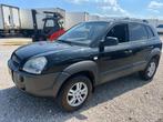 Hyundai Tucson 2007 * 2.0i Active Joy * LMV * AIRCO * ELEC R, Parkeersensor, 142 pk, 4 cilinders, Zwart