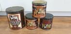 Douwe Egberts blikken 4x, Ophalen of Verzenden, Gebruikt, Koffie, Douwe Egberts