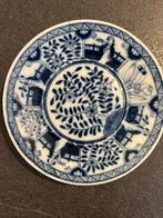Antieke losse schotel mosa Maastricht lange lijs, Antiek en Kunst, Antiek | Porselein, Ophalen of Verzenden