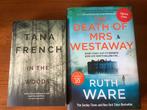 Boeken Tana French en Ruth Ware, Ophalen of Verzenden, Gelezen