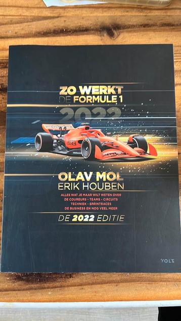 Zo werkt de formule 1 Olav mol Erik Houben