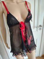 babydoll van playboy, Kleding | Dames, Playboy, Verzenden, Blauw, BH