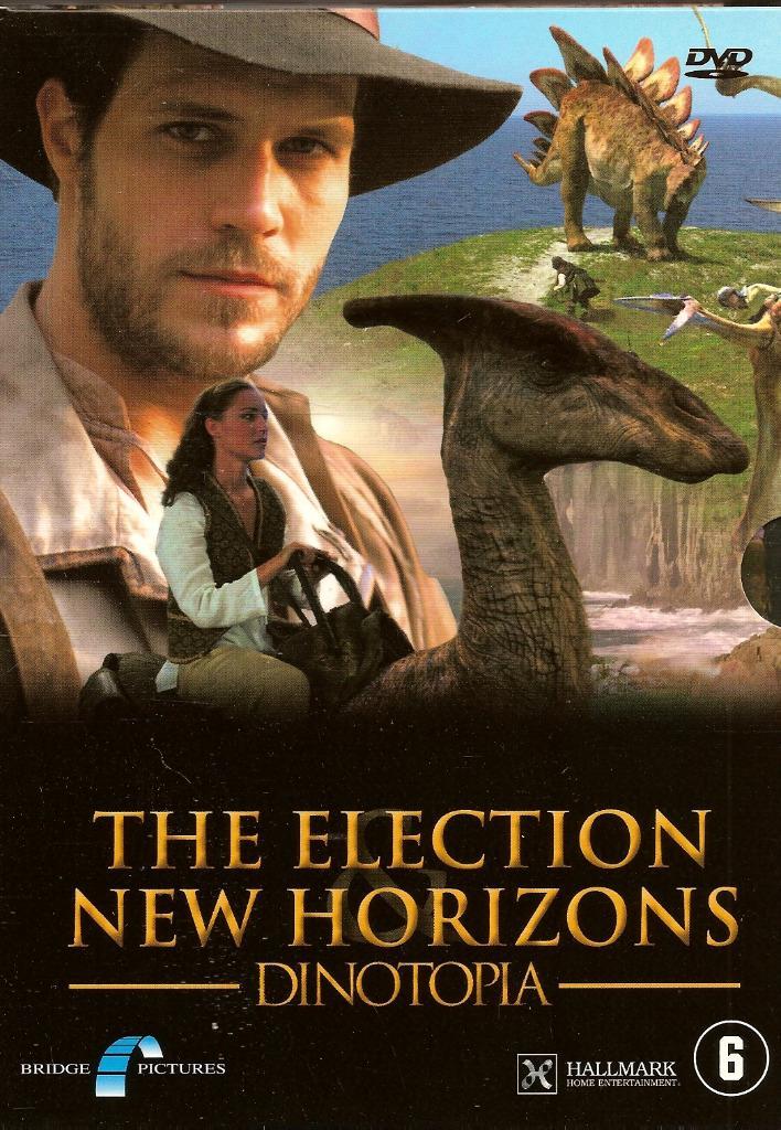 Dinotopia - The election + New horizons, Cd's en Dvd's, Dvd's | Tv en Series, Nieuw in verpakking, Actie en Avontuur, Vanaf 6 jaar