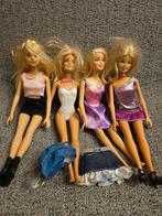 Barbies 4 stuks 2010-2012, Ophalen of Verzenden, Zo goed als nieuw, Barbie
