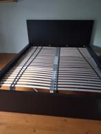 Bed Malm, Ikea, Huis en Inrichting, Slaapkamer | Bedden, Ophalen, Tweepersoons, Zo goed als nieuw, 200 cm