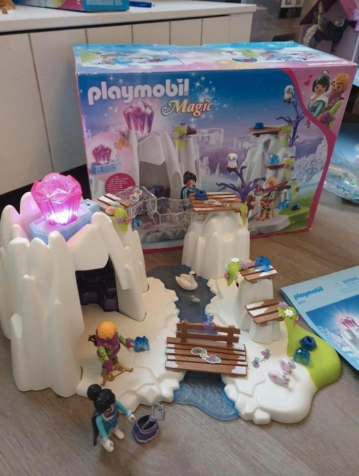 Playmobil magic berg 9470, Kinderen en Baby's, Speelgoed | Playmobil, Zo goed als nieuw, Ophalen of Verzenden