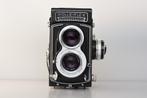 Rolleiflex T, White face TLR Camera Zeiss Tessar 75mm f3.5, Ophalen of Verzenden, Zo goed als nieuw, Compact, Overige Merken