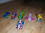 Paw Patrol set 6 figuren, Kinderen en Baby's, Speelgoed | Actiefiguren, Ophalen of Verzenden, Gebruikt