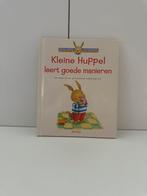 Boek kleine huppel leert goede manieren, Ophalen of Verzenden, Zo goed als nieuw