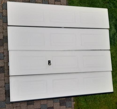 Sectionaaldeur Hörmann 2500x2125 incl montage, Doe-het-zelf en Verbouw, Deuren en Horren, Gebruikt, Binnendeur, 200 tot 215 cm