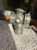 Antiek fietslamp carbid, Ophalen of Verzenden