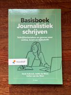 HU Journalistiek (jaar 1) boeken, Boeken, Studieboeken en Cursussen, Ophalen, Zo goed als nieuw, HBO