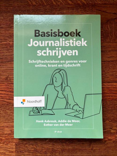 HU Journalistiek (jaar 1) boeken, Boeken, Studieboeken en Cursussen, Zo goed als nieuw, HBO, Ophalen