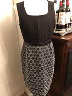 NIEUWE Jurk 40  zwart/wit Addy van de Krommenacker, Maat 38/40 (M), Wilms, Zwart, Ophalen of Verzenden