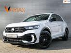 Volkswagen T-Roc 2.0 TSI 4Motion Sport Business R Akra Camer, Auto's, Volkswagen, Automaat, Gebruikt, Zwart, Wit