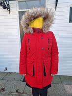NIEUWE Bonita winter jas en afritsbare capuchon + brocante., Ophalen of Verzenden, Nieuw, Maat 38/40 (M), Rood