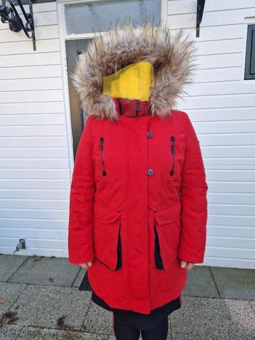 NIEUWE Bonita winter jas en afritsbare capuchon + brocante. beschikbaar voor biedingen
