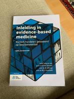 Boek: Inleiding in evidence-based medicine, Gelezen, Bohn Stafleu van Loghum, Ophalen of Verzenden, HBO