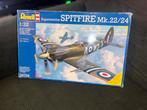 Revell Spitfire MK22/24 1/32, Revell, Ophalen of Verzenden, Zo goed als nieuw, Groter dan 1:72