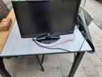 Monitor met pc en muis, Gebruikt, Ophalen